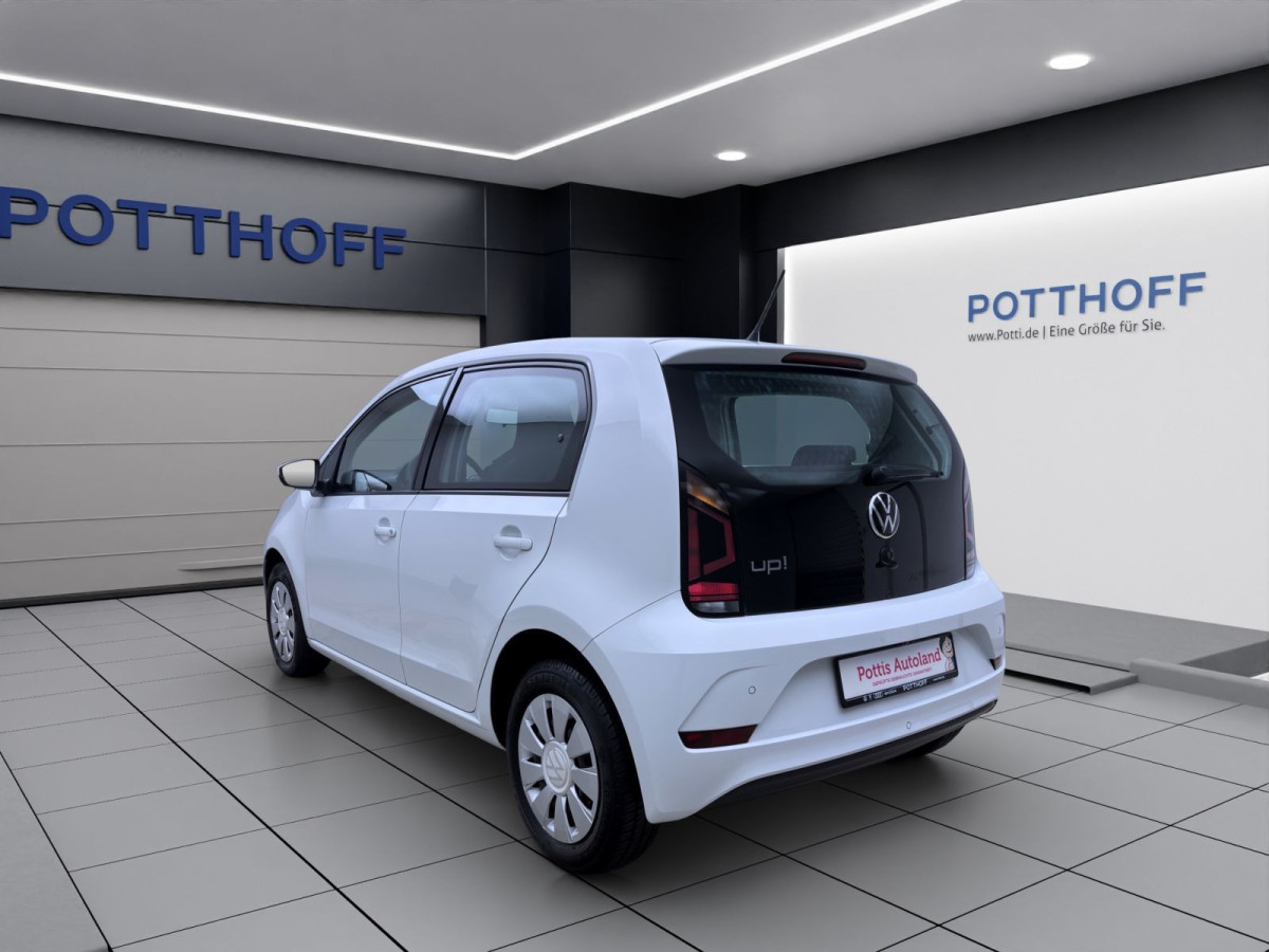 Thumb 1: Volkswagen up! 1.0 MPI MOVE UP! KAMERA PDC SHZG KLIMA