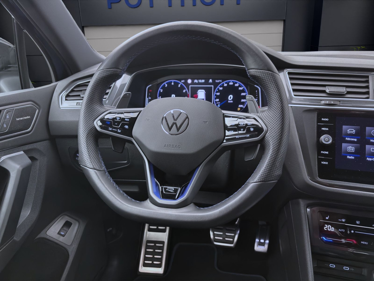 Thumb 10: Volkswagen Tiguan 4M R AHK NAVI IQ.LIGHT DCC ACC KAMERA