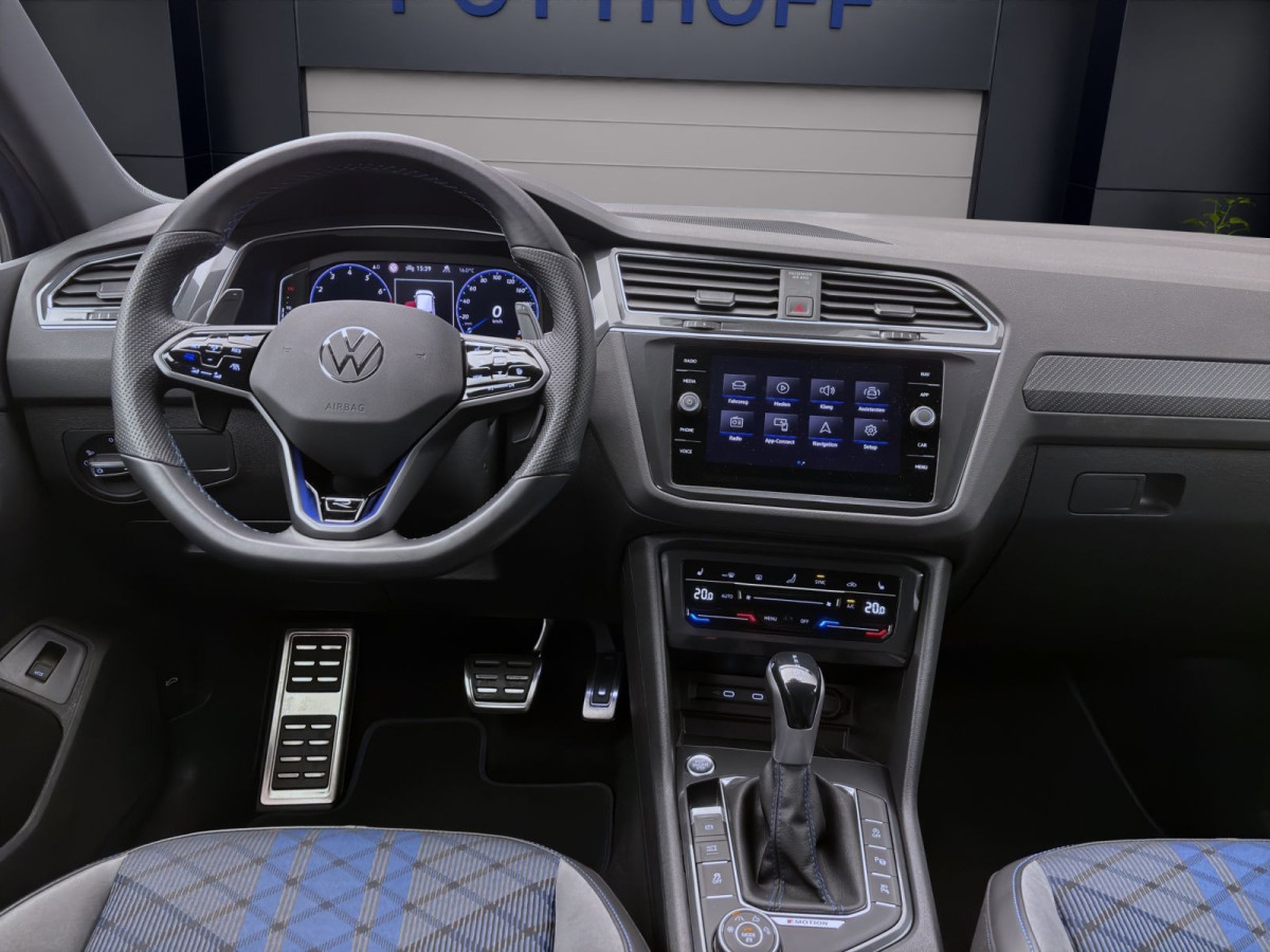 Thumb 12: Volkswagen Tiguan 4M R AHK NAVI IQ.LIGHT DCC ACC KAMERA