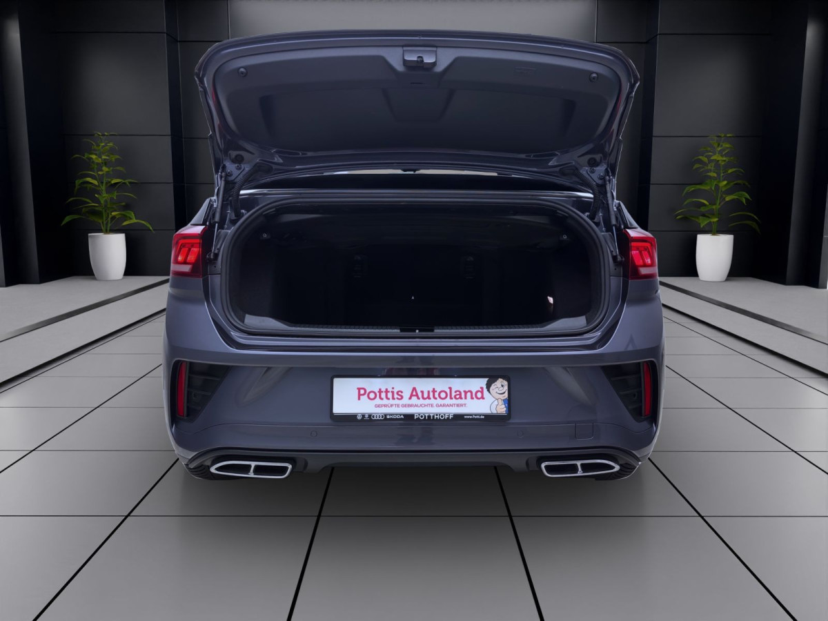 Thumb 3: Volkswagen T-Roc Cabriolet 1.5 TSI DSG R-LINE AHK NAVI ACC SITZHZG