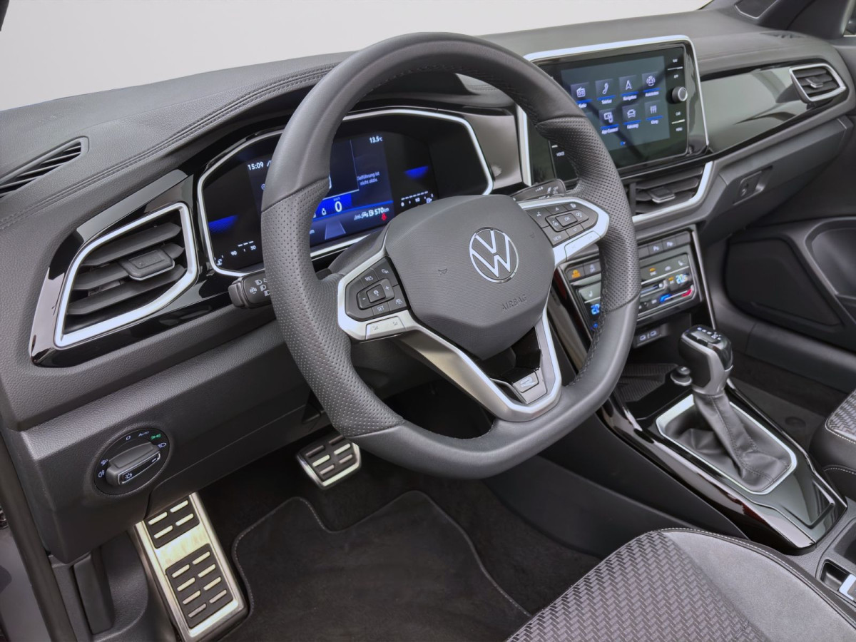 Thumb 12: Volkswagen T-Roc Cabriolet 1.5 TSI DSG R-LINE AHK NAVI ACC SITZHZG