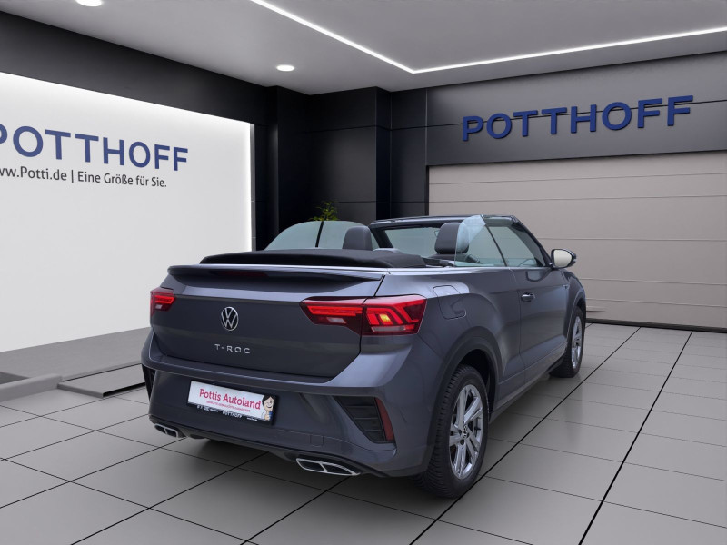 Bild 4: Volkswagen T-Roc Cabriolet 1.5 TSI DSG R-LINE AHK NAVI SITZHZG PDC