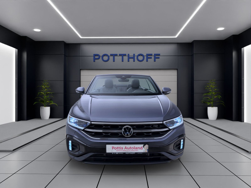 Bild 6: Volkswagen T-Roc Cabriolet 1.5 TSI DSG R-LINE AHK NAVI SITZHZG PDC