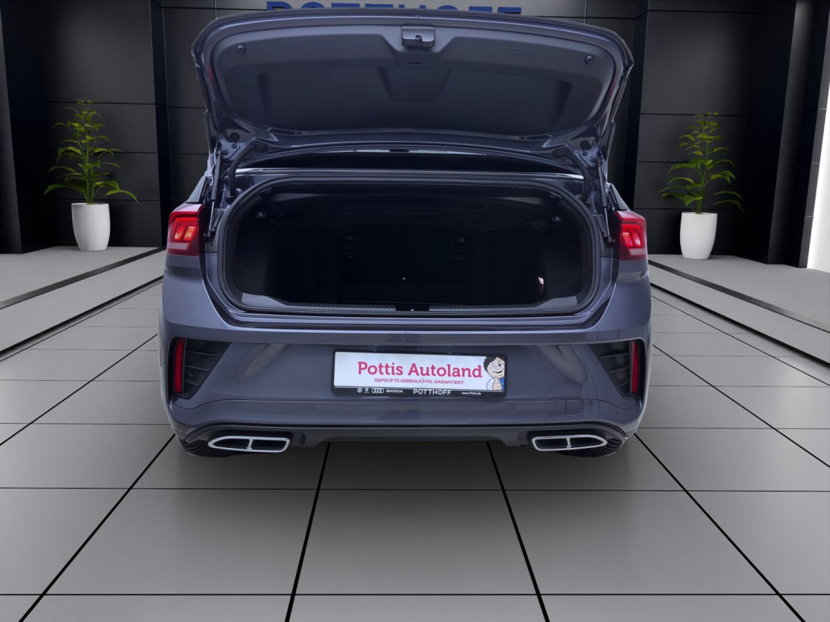 Thumb 3: Volkswagen T-Roc Cabriolet 1.5 TSI DSG R-LINE AHK NAVI SITZHZG PDC