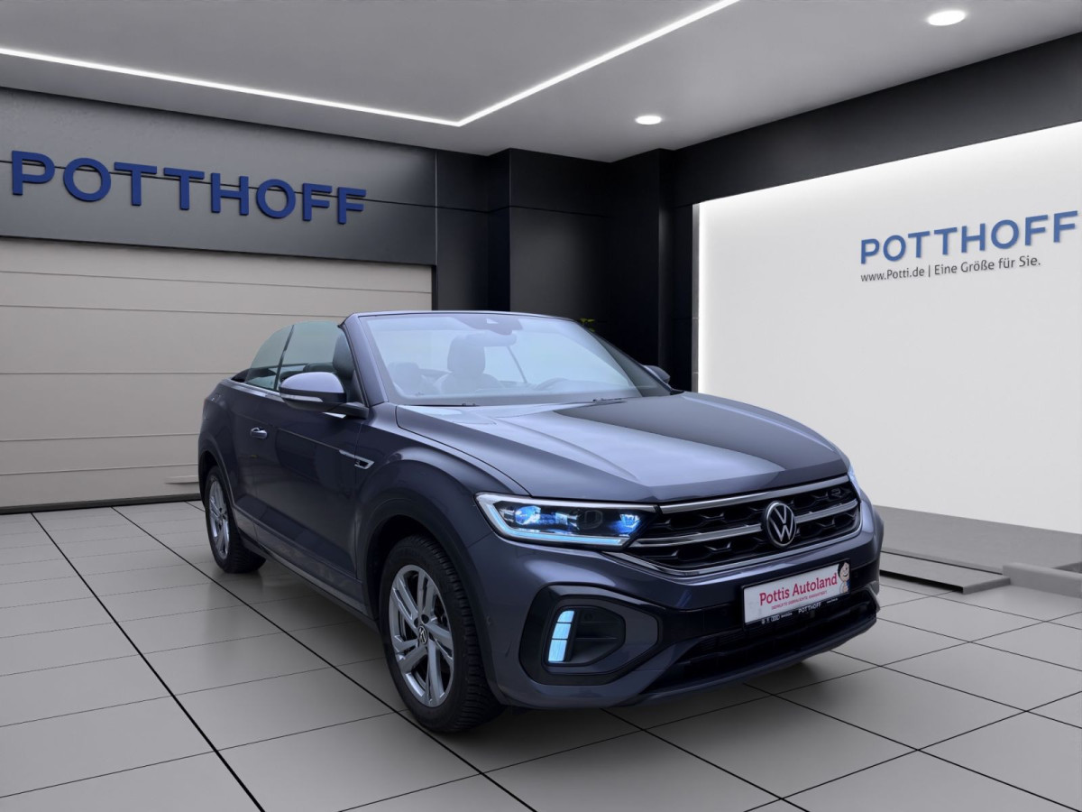 Thumb 5: Volkswagen T-Roc Cabriolet 1.5 TSI DSG R-LINE AHK NAVI SITZHZG PDC