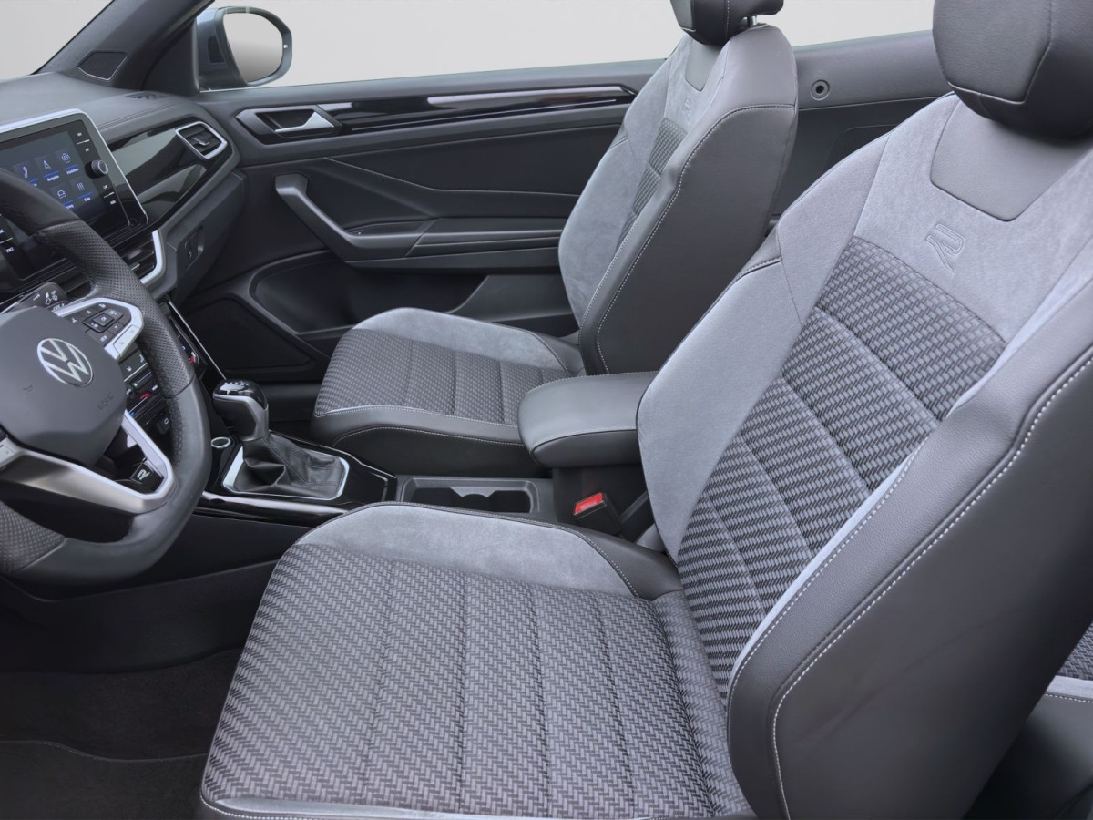 Thumb 8: Volkswagen T-Roc Cabriolet 1.5 TSI DSG R-LINE AHK NAVI SITZHZG PDC