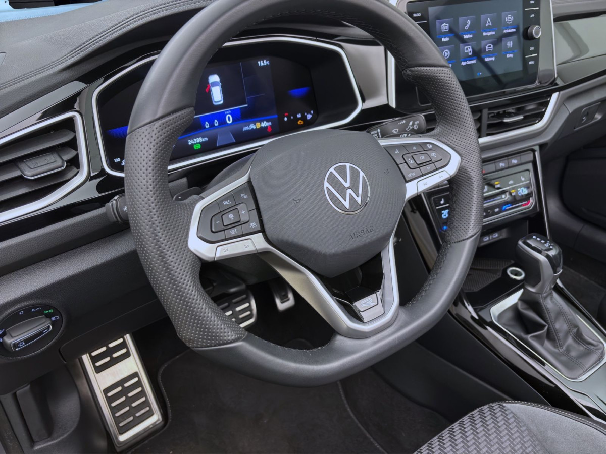 Thumb 10: Volkswagen T-Roc Cabriolet 1.5 TSI DSG R-LINE AHK NAVI SITZHZG PDC