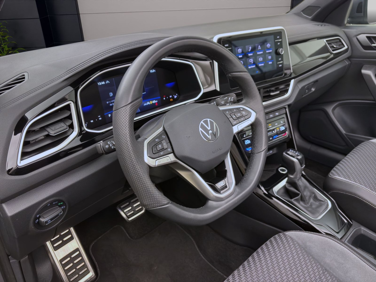 Thumb 12: Volkswagen T-Roc Cabriolet 1.5 TSI DSG R-LINE AHK NAVI SITZHZG PDC