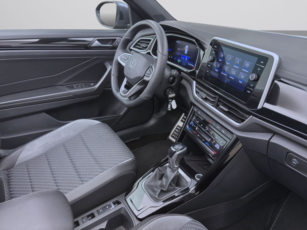 Thumb 16: Volkswagen T-Roc Cabriolet 1.5 TSI DSG R-LINE AHK NAVI SITZHZG PDC