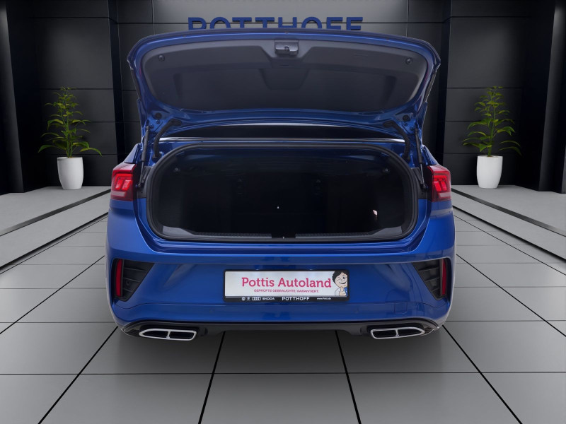 Bild 3: Volkswagen T-Roc Cabriolet 1.5 TSI DSG R-LINE AHK NAVI SITZHZG PDC