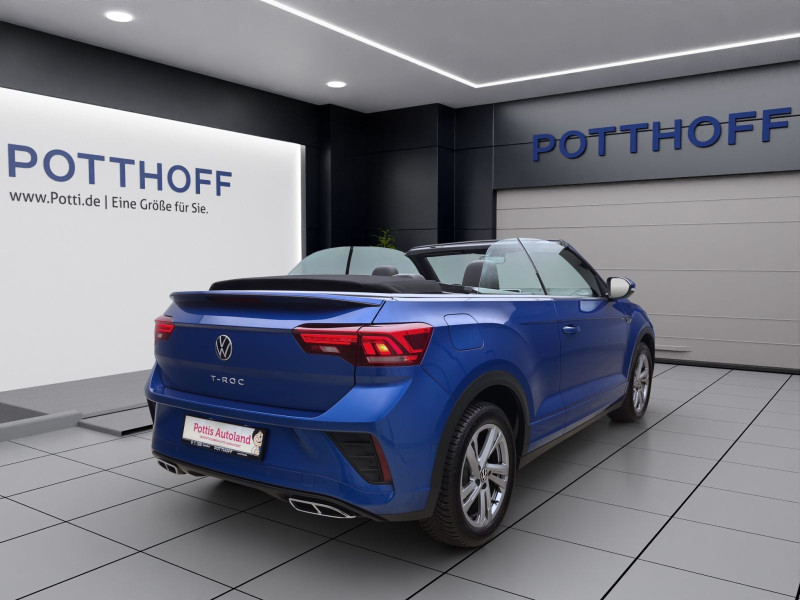 Bild 4: Volkswagen T-Roc Cabriolet 1.5 TSI DSG R-LINE AHK NAVI SITZHZG PDC