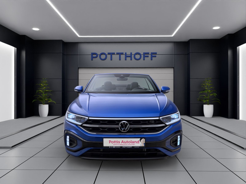 Bild 6: Volkswagen T-Roc Cabriolet 1.5 TSI DSG R-LINE AHK NAVI SITZHZG PDC