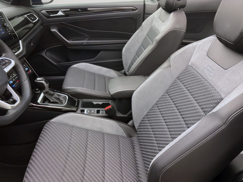 Bild 8: Volkswagen T-Roc Cabriolet 1.5 TSI DSG R-LINE AHK NAVI SITZHZG PDC