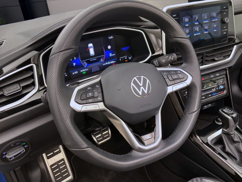 Bild 10: Volkswagen T-Roc Cabriolet 1.5 TSI DSG R-LINE AHK NAVI SITZHZG PDC