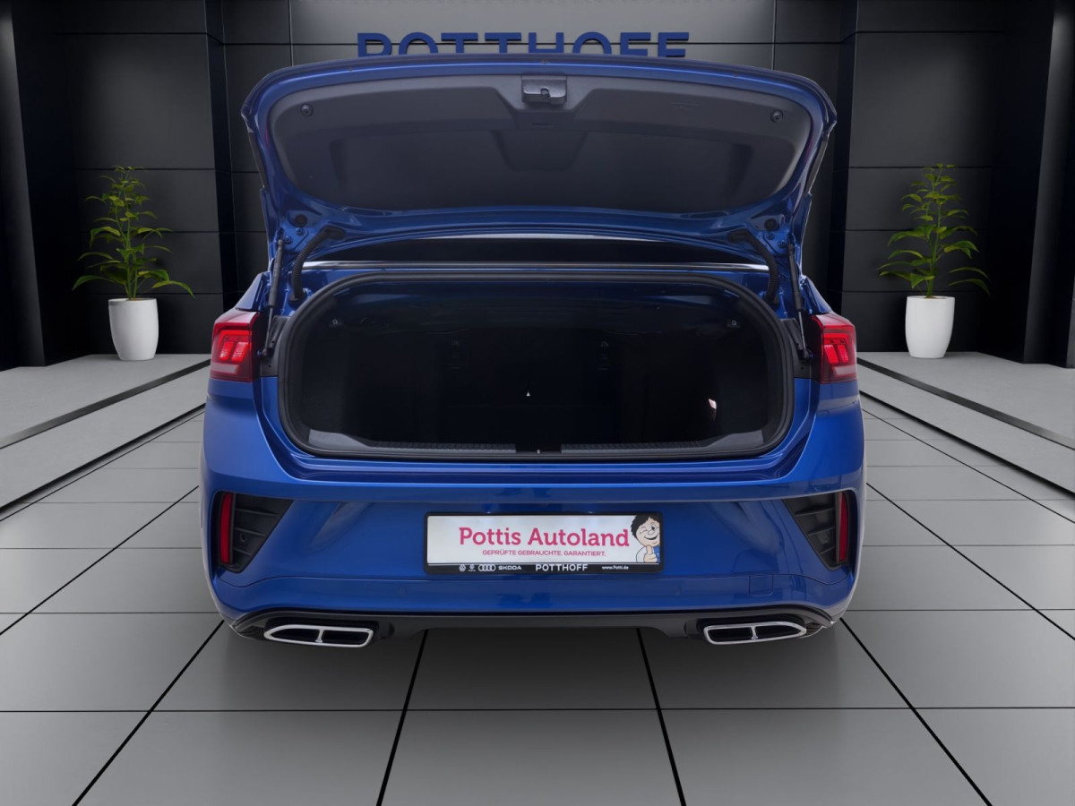Thumb 3: Volkswagen T-Roc Cabriolet 1.5 TSI DSG R-LINE AHK NAVI SITZHZG PDC