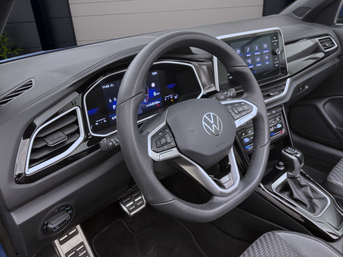 Thumb 12: Volkswagen T-Roc Cabriolet 1.5 TSI DSG R-LINE AHK NAVI SITZHZG PDC