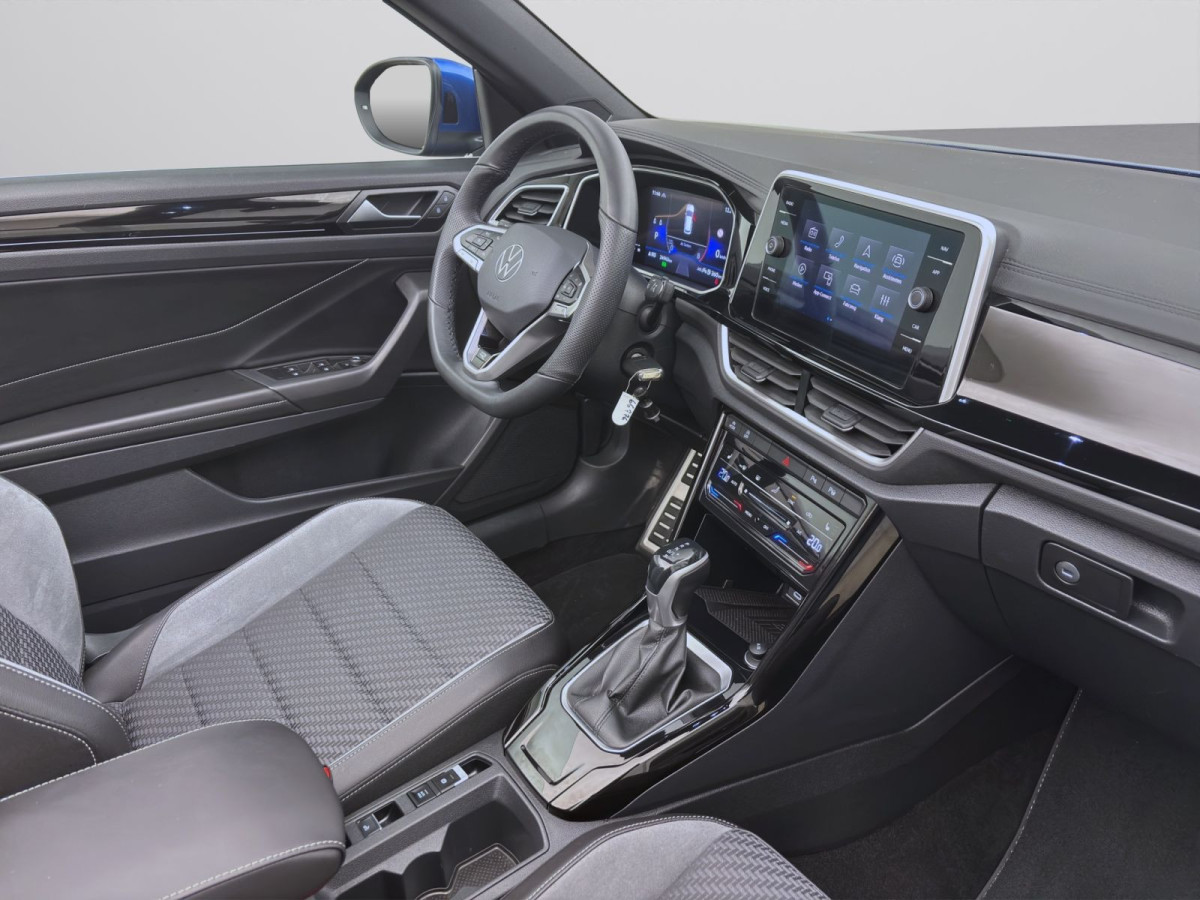 Thumb 16: Volkswagen T-Roc Cabriolet 1.5 TSI DSG R-LINE AHK NAVI SITZHZG PDC