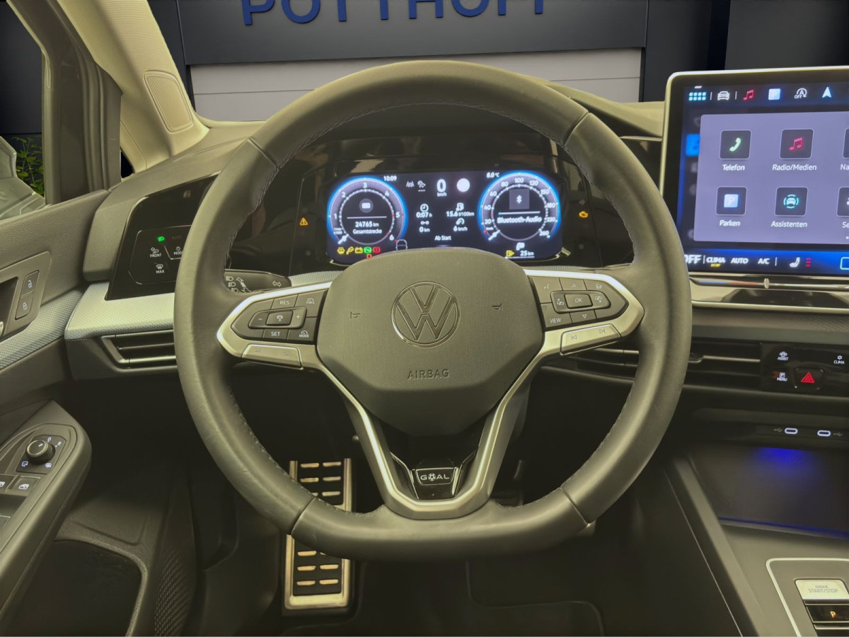 Thumb 10: Volkswagen Golf 2.0 TDI DSG GOAL AHK NAVI KAMERA PDC