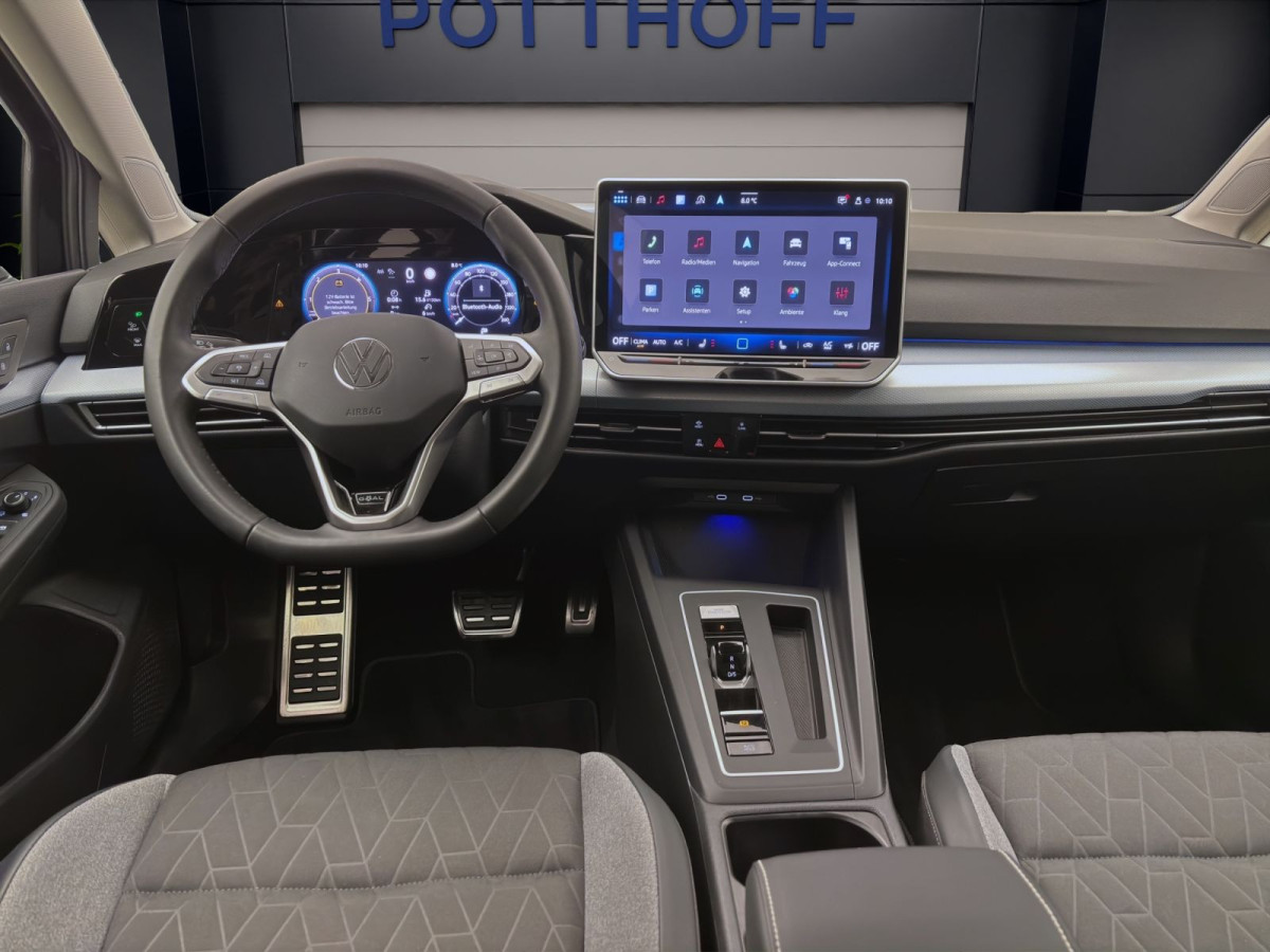 Thumb 12: Volkswagen Golf 2.0 TDI DSG GOAL AHK NAVI KAMERA PDC