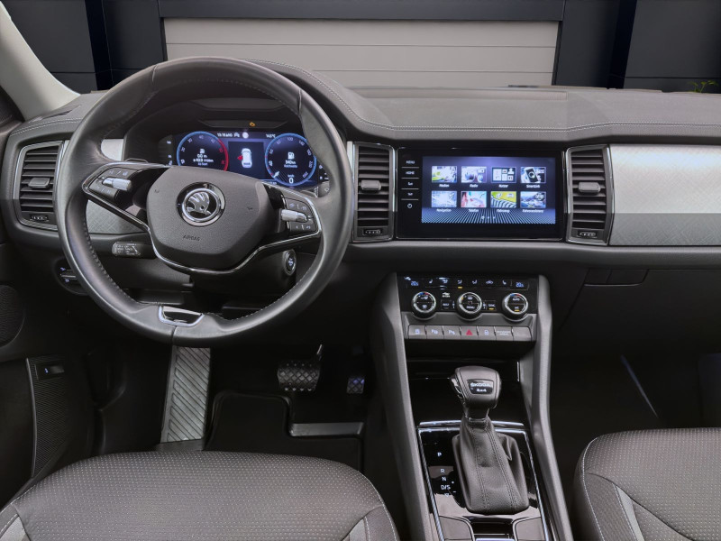 Bild 12: Škoda Kodiaq 2.0 TDI DSG 4x4 TOUR AHK KAMERA AHK PDC