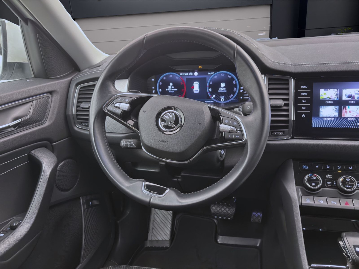 Thumb 10: Škoda Kodiaq 2.0 TDI DSG 4x4 TOUR AHK KAMERA AHK PDC