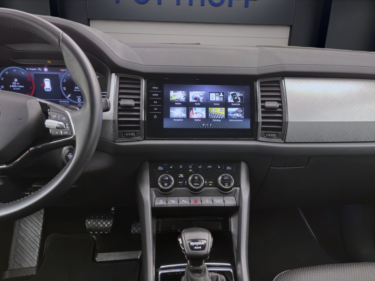 Thumb 13: Škoda Kodiaq 2.0 TDI DSG 4x4 TOUR AHK KAMERA AHK PDC