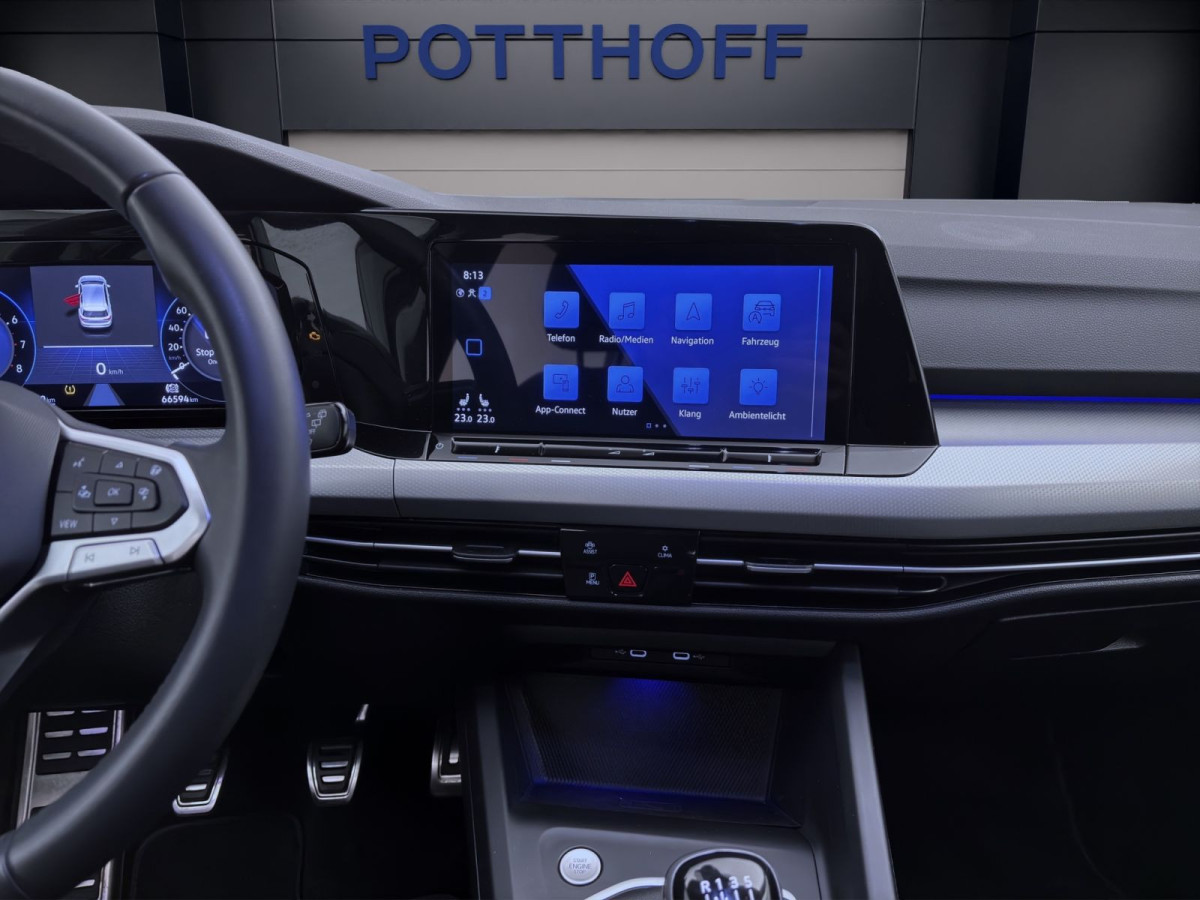 Thumb 13: Volkswagen Golf 1.5 TSI MOVE PDC LED SITZHZG DAB+