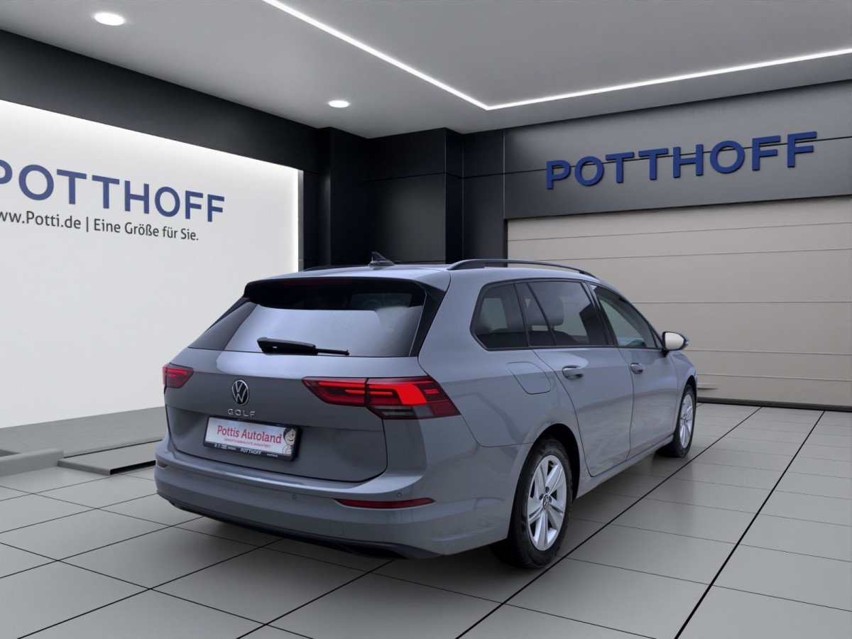 Thumb 3: Volkswagen Golf Variant 2.0 TDI LIFE PANO AHK NAVI SITZHZG