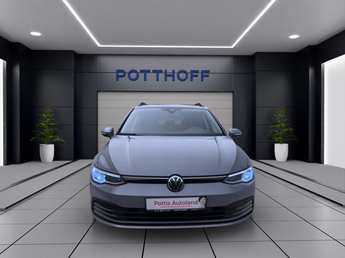 Thumb 5: Volkswagen Golf Variant 2.0 TDI LIFE PANO AHK NAVI SITZHZG