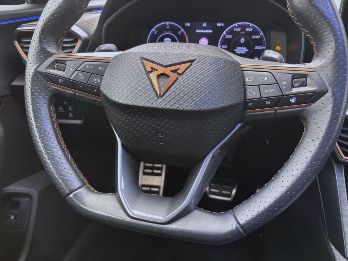 Thumb 10: Cupra Formentor 1.4 TSI e-Hybrid DSG VZ NAVI KAMERA PDC SITZHZG