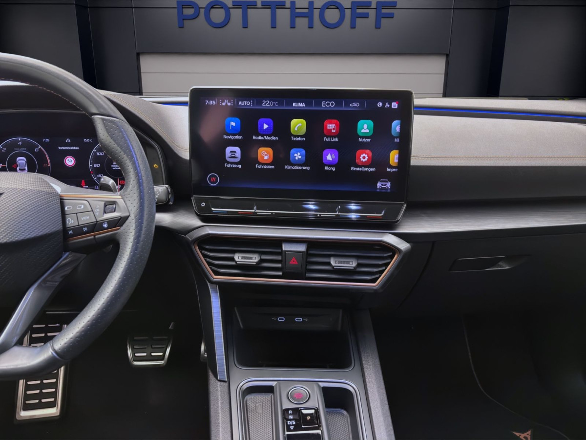 Thumb 12: Cupra Formentor 1.4 TSI e-Hybrid DSG VZ NAVI KAMERA PDC SITZHZG