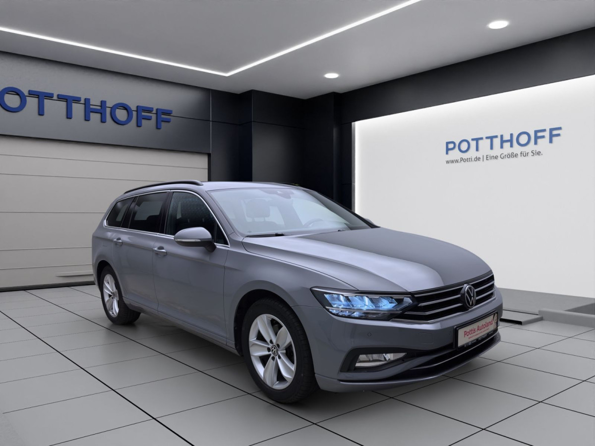 Thumb 5: Volkswagen Passat Variant 2.0 TDI DSG BUSINESS AHK NAVI KAMERA PDC