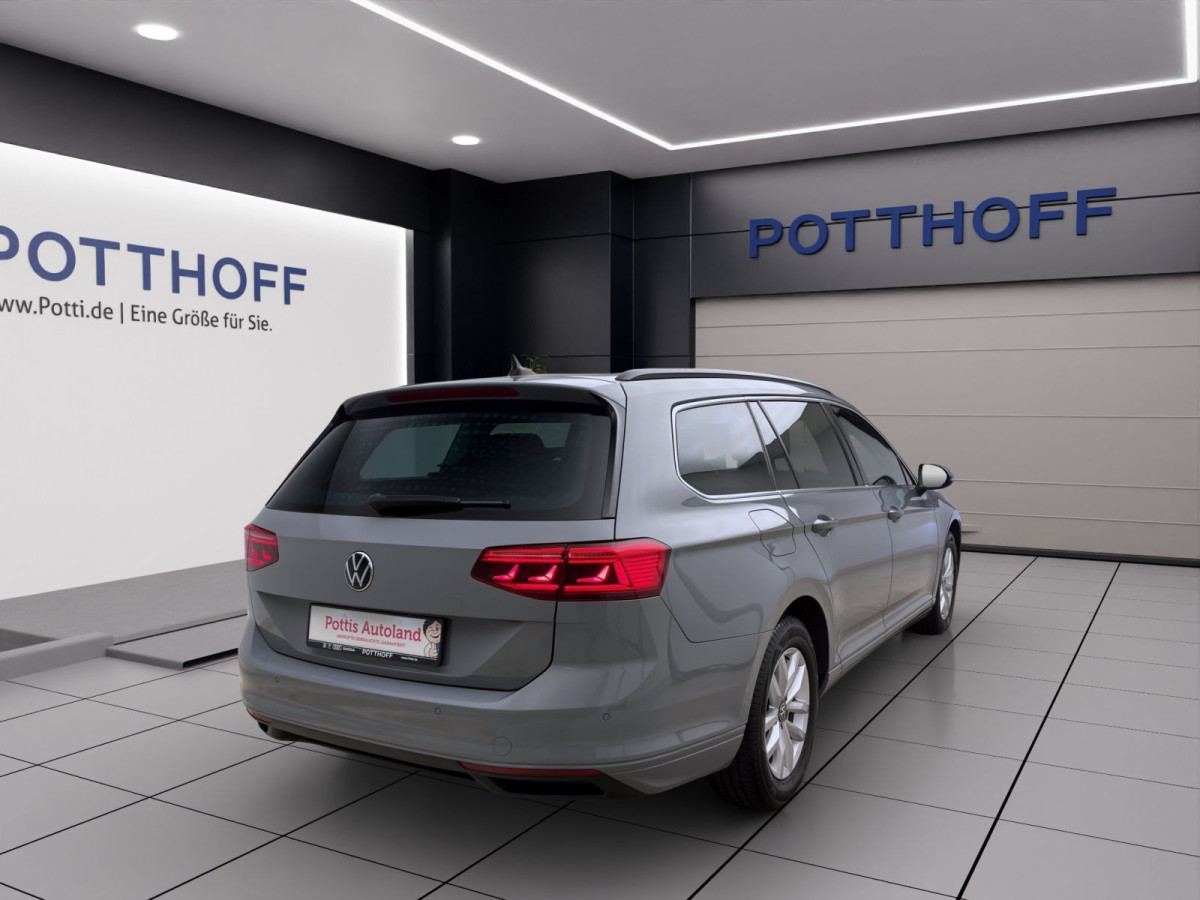 Thumb 4: Volkswagen Passat Variant 2.0 TDI DSG BUSINESS NAVI KAMERA PDC IQ.LIGHT