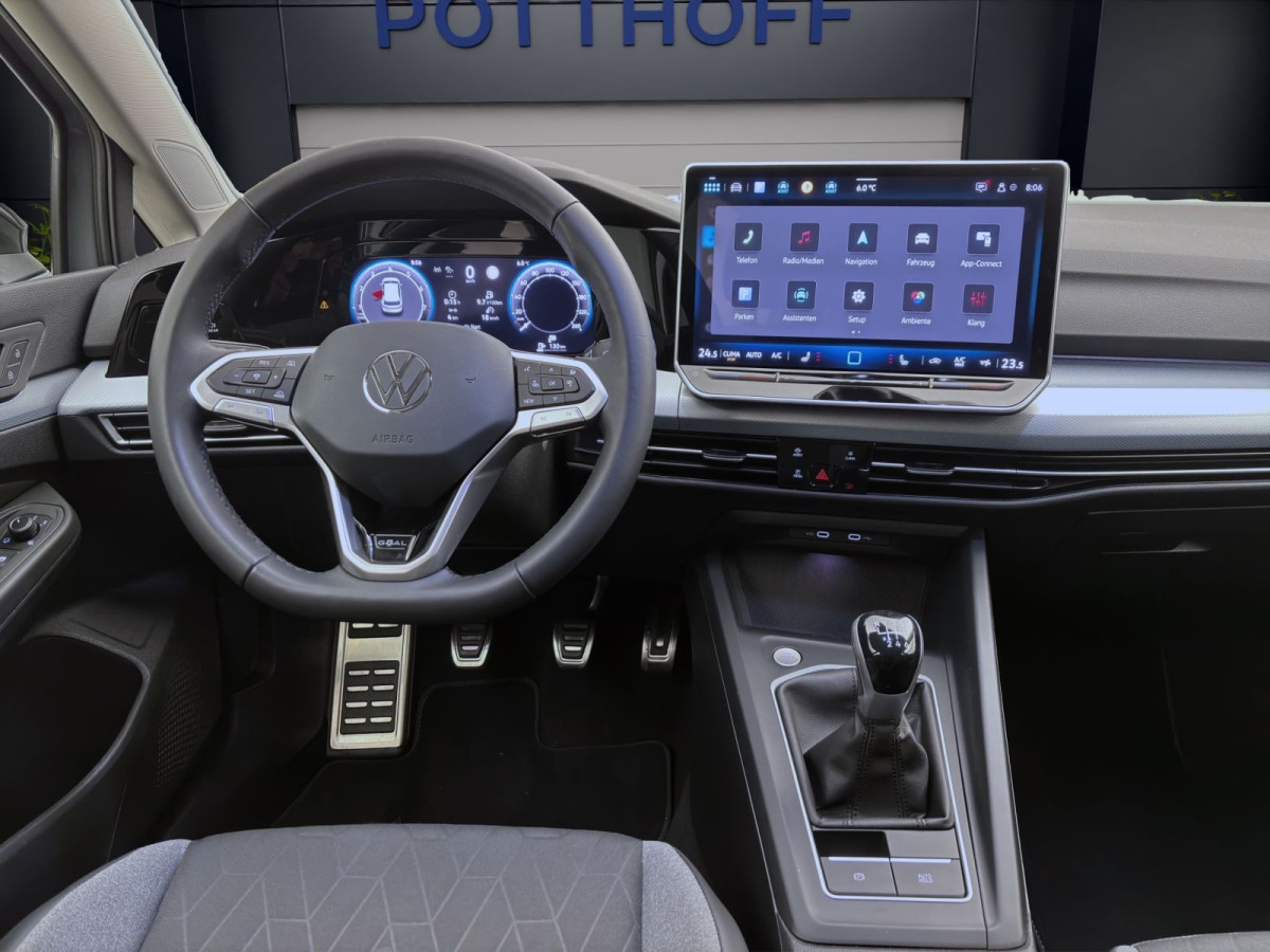 Thumb 12: Volkswagen Golf 1.5 TSI GOAL PDC LED SITZHZG ACC