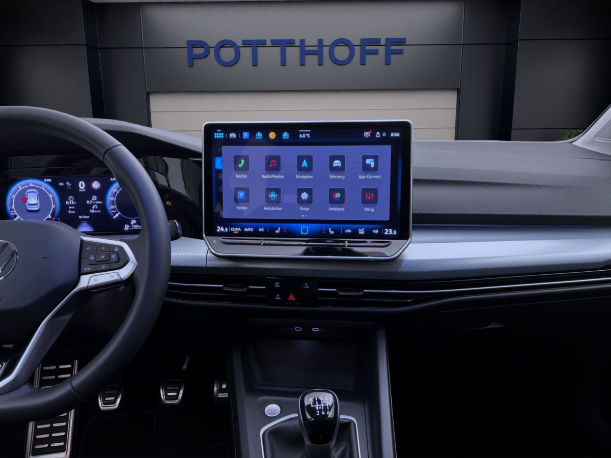 Thumb 13: Volkswagen Golf 1.5 TSI GOAL PDC LED SITZHZG ACC