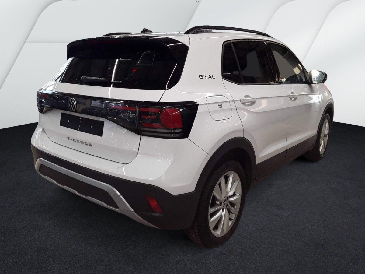 Thumb 1: Volkswagen T-Cross 1.0 TSI GOAL NAVI PDC SITZHZG KLIMA