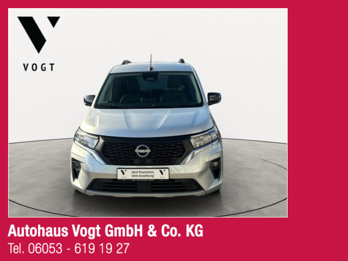 Ansicht 1 - Gebrauchtwagen Fahrzeug, Modell Townstar der Marke Nissan von Verkäufer Autohaus Vogt GmbH & Co KG