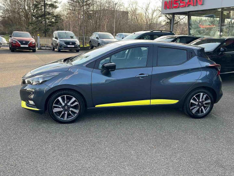 Ansicht 2 - Gebrauchtwagen Fahrzeug, Modell Micra der Marke Nissan von Verkäufer Siegfried Schmidt GmbH