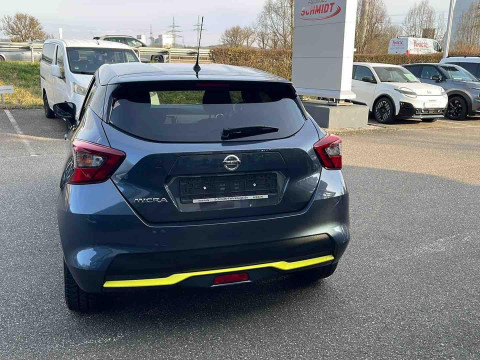 Ansicht 4 - Gebrauchtwagen Fahrzeug, Modell Micra der Marke Nissan von Verkäufer Siegfried Schmidt GmbH