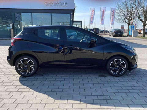 Ansicht 4 - Gebrauchtwagen Fahrzeug, Modell Micra der Marke Nissan von Verkäufer Siegfried Schmidt GmbH