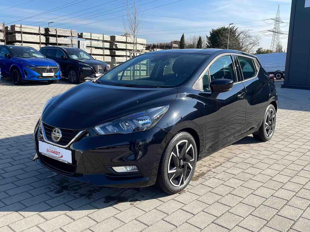 Ansicht 1 - Gebrauchtwagen Fahrzeug, Modell Micra der Marke Nissan von Verkäufer Siegfried Schmidt GmbH