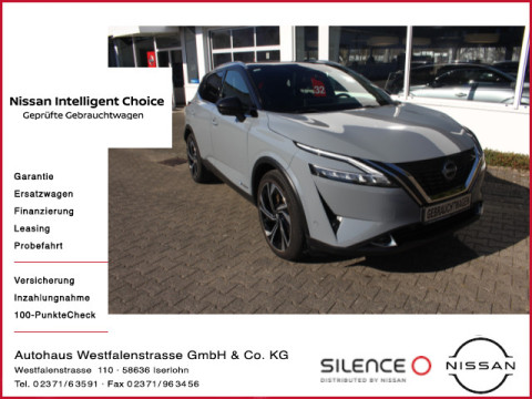 Ansicht 1 - Gebrauchtwagen Fahrzeug, Modell Qashqai der Marke Nissan von Verkäufer AH Westfalenstr. GmbH & Co.KG