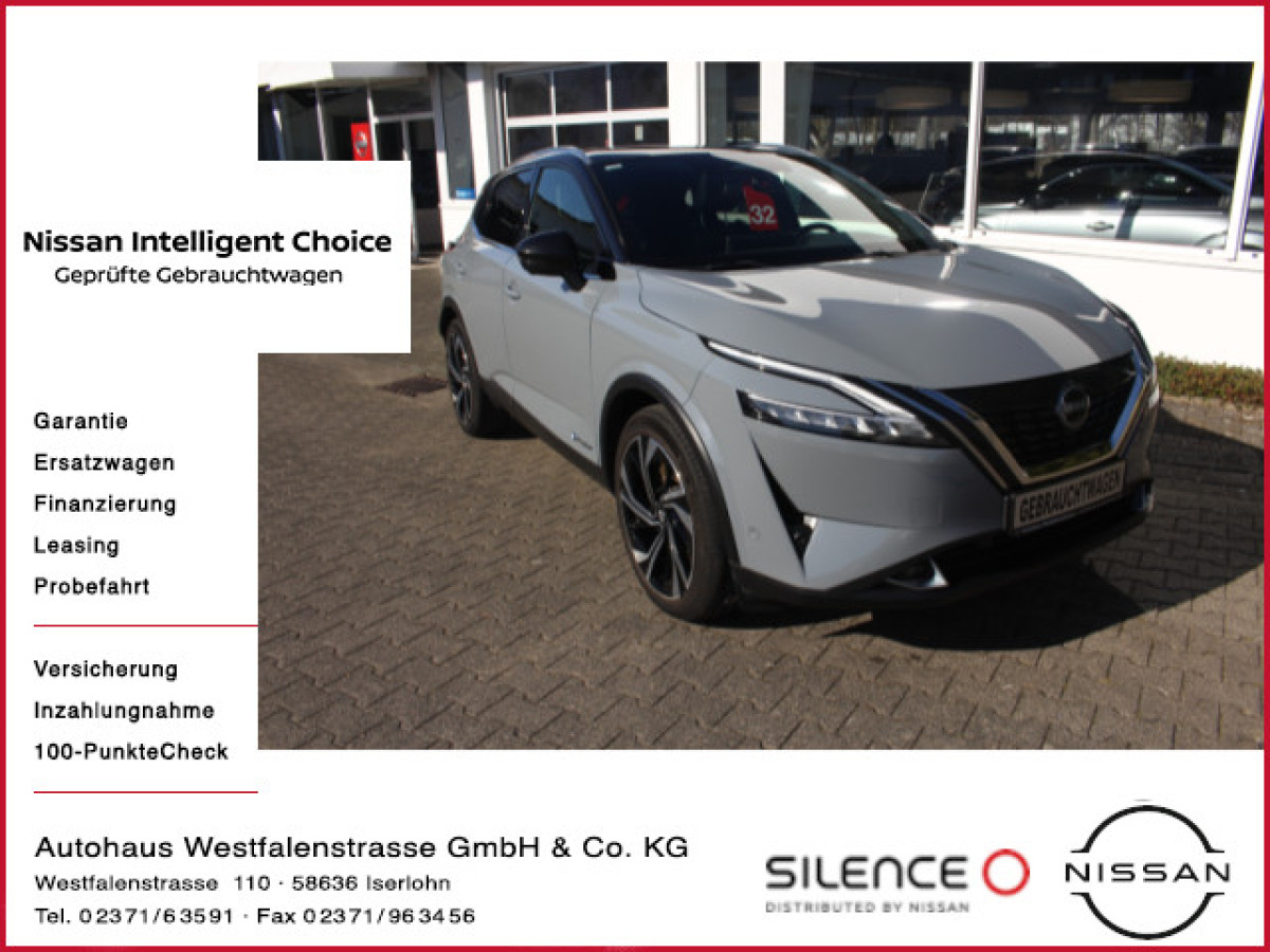 Ansicht 1 - Gebrauchtwagen Fahrzeug, Modell Qashqai der Marke Nissan von Verkäufer AH Westfalenstr. GmbH & Co.KG