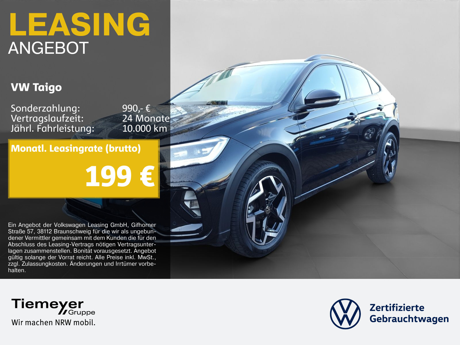 Volkswagen Taigo 1.5 TSI