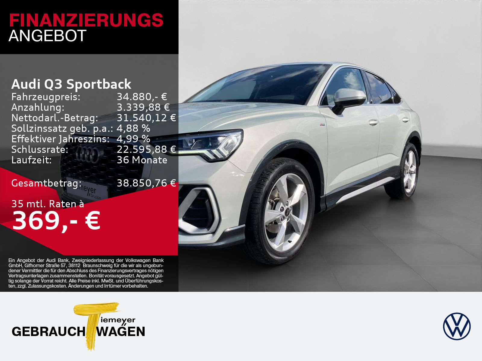 Audi Q3 Sportback 35