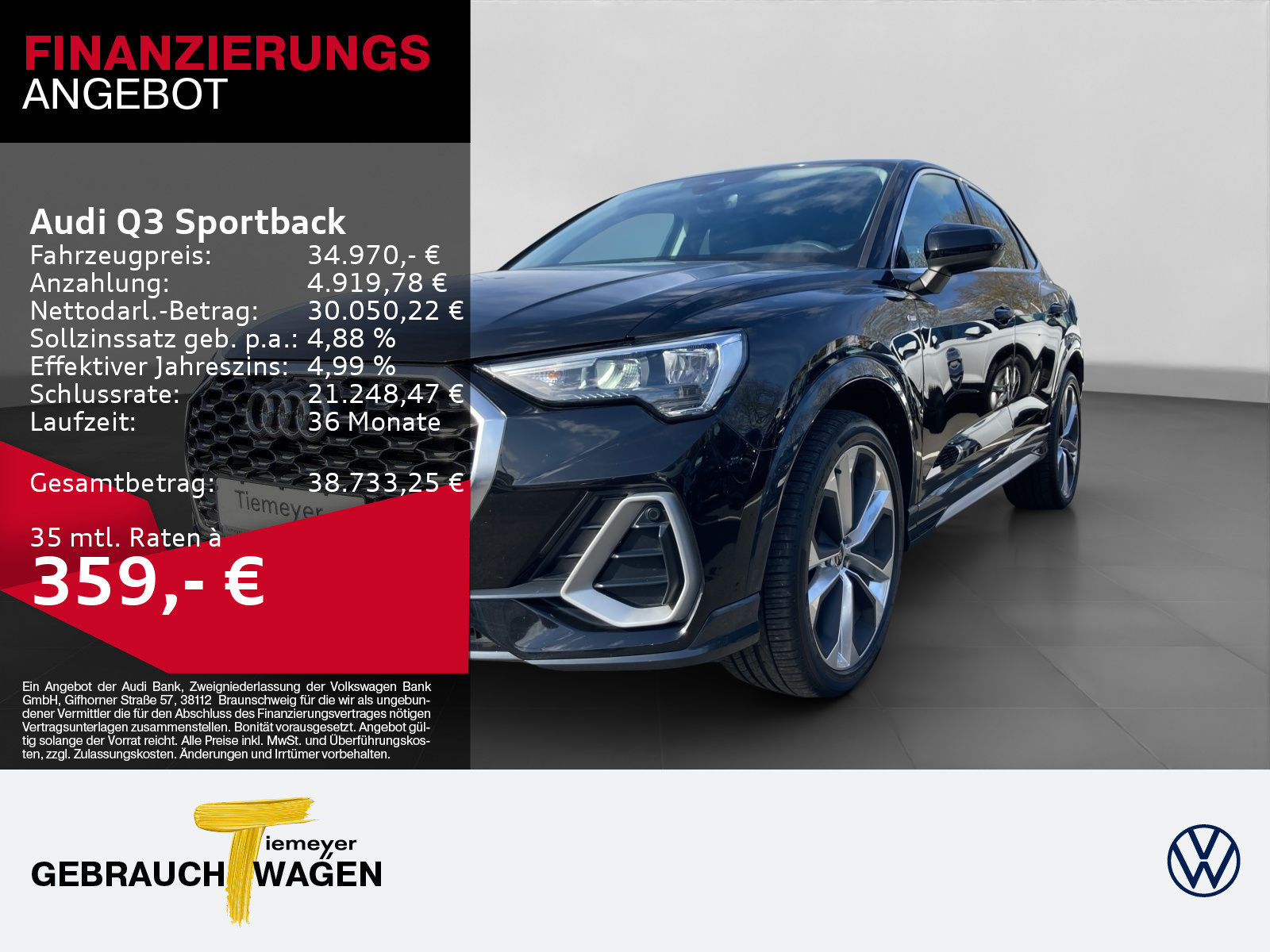 Audi Q3 Sportback 35