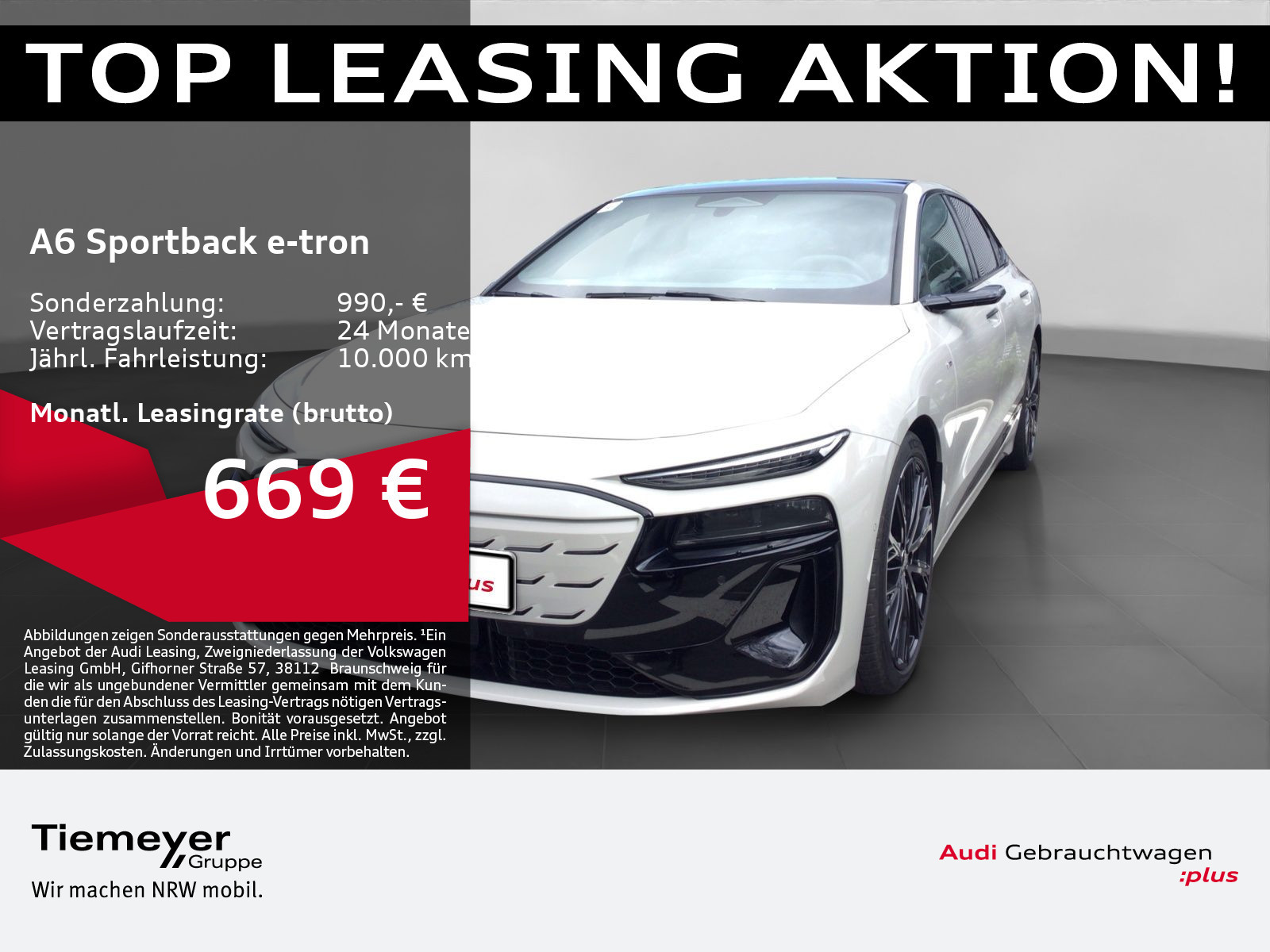 Audi A6 Sportback e-tron