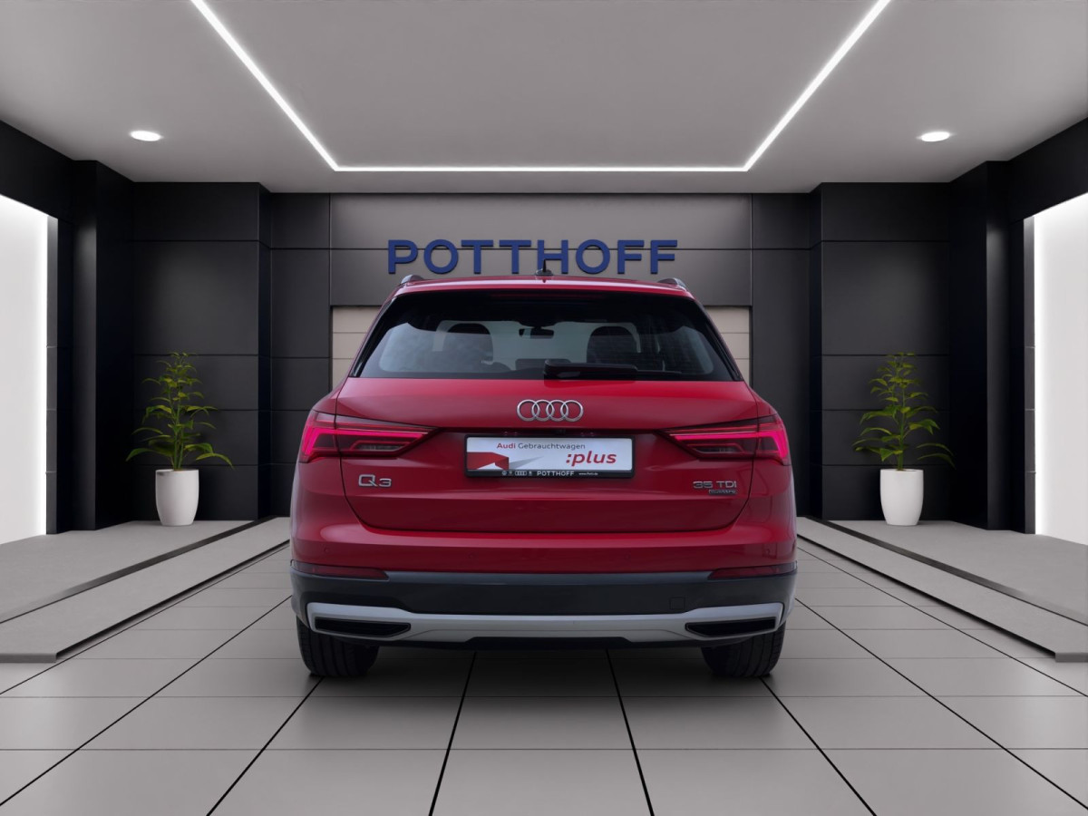 Thumb 2: Audi Q3 35 TDI Q ADVANCED NAVI+ KAMERA PDC SITZHZG