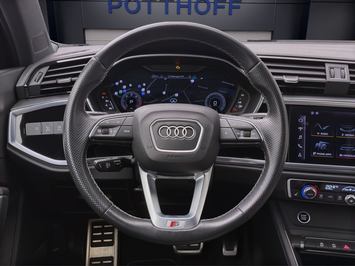 Thumb 10: Audi Q3 35 TDI Q ADVANCED NAVI+ KAMERA PDC SITZHZG