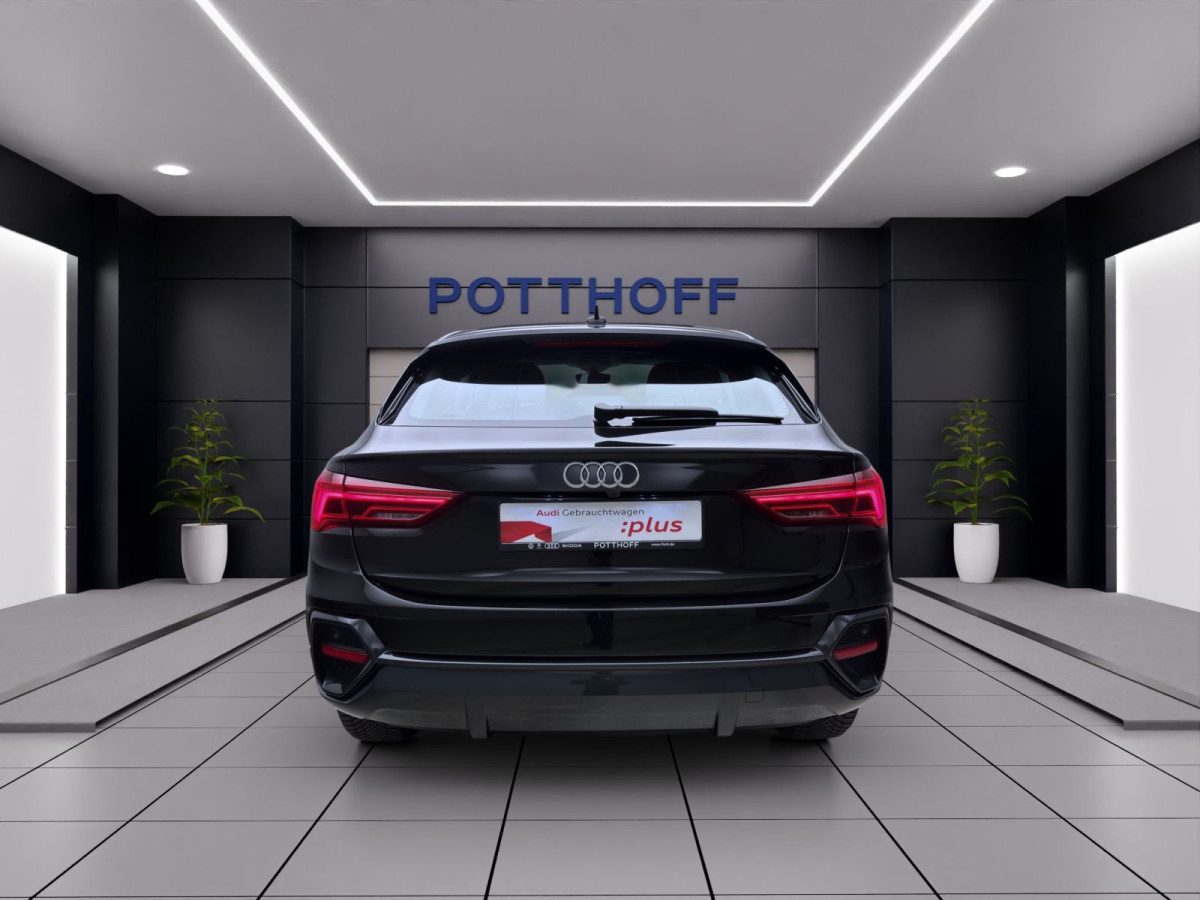 Thumb 2: Audi Q3 Sportback 35 TDI NAVI+ KAMERA SITZHZG PDC KLIMA